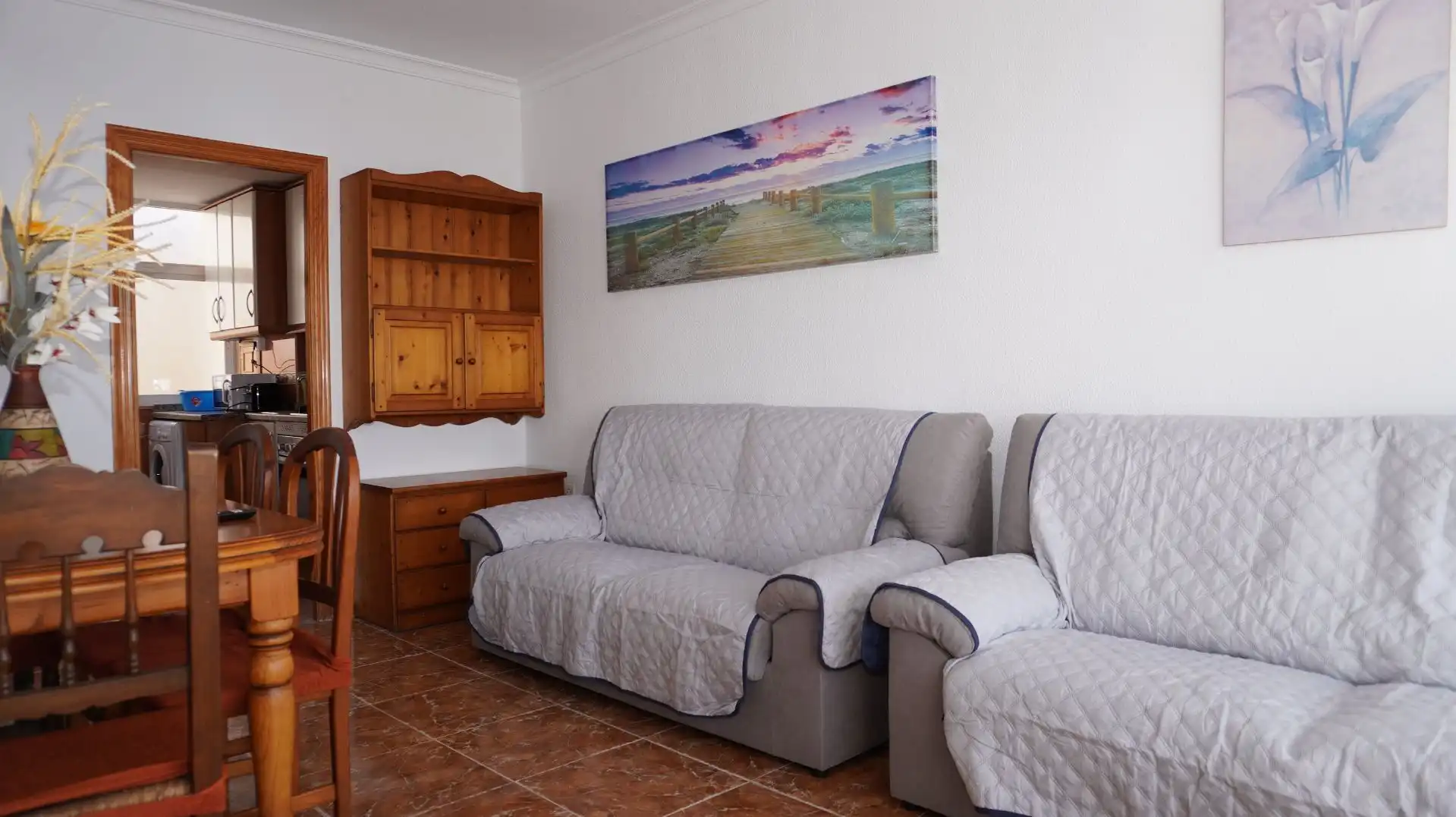 Piso de alquiler en Acera del Mar, Torrenueva Costa