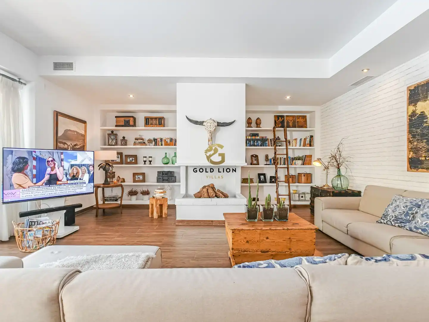 Living room of Houses for sale in Dénia  with Air Conditioner, Heating and Private garden