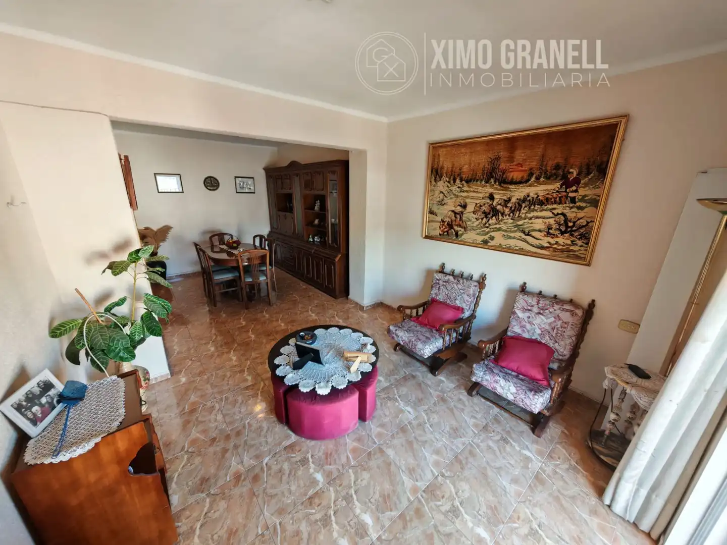 Sala de estar de Piso en venta en La Vall d'Uixó con Trastero