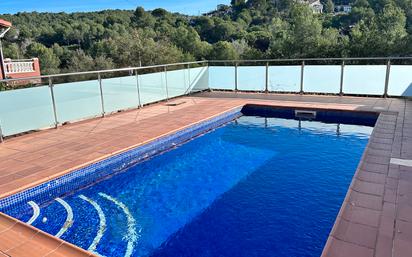 Piscina de Casa o xalet en venda en Rubí amb Calefacció, Jardí privat i Terrassa