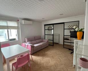 Sala d'estar de Pis en venda en  Valencia Capital amb Aire condicionat, Calefacció i Balcó