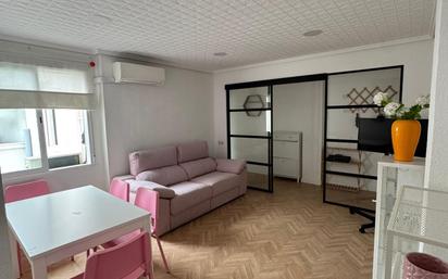 Sala d'estar de Pis en venda en  Valencia Capital amb Aire condicionat, Calefacció i Balcó