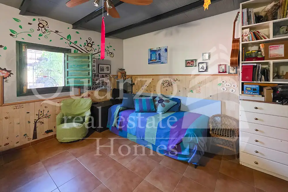 Sala de estar de Finca rústica en venta en Cáceres con Calefacción, Jardín privado y Trastero