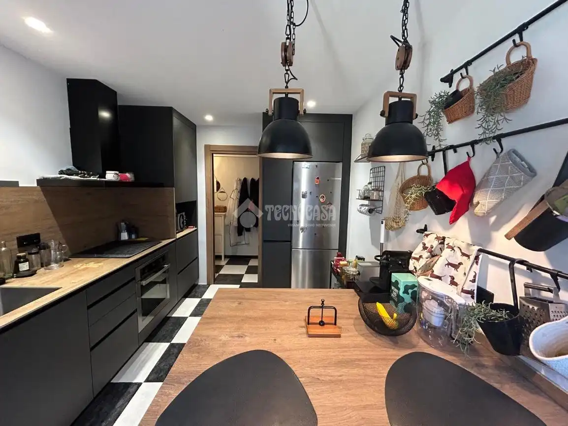 Cocina de Piso en venta en Gijón 