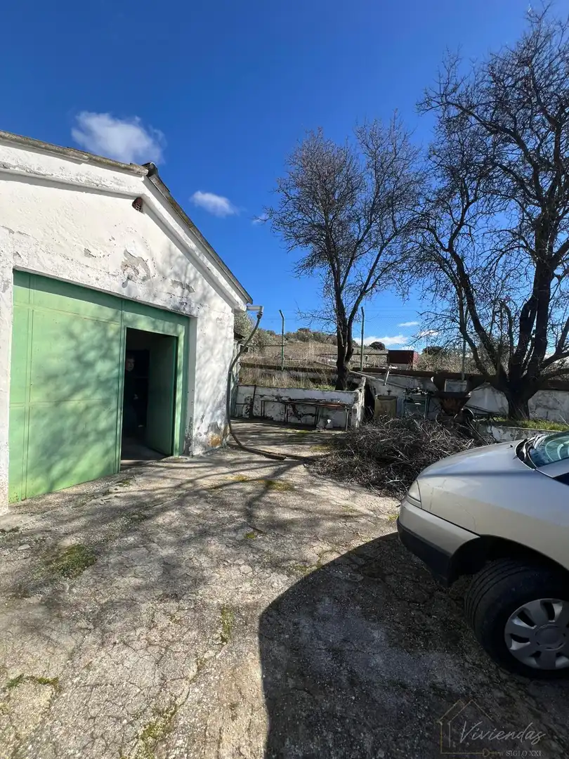 Vista exterior de Finca rústica en venta en Villaviciosa de Odón con Calefacción y Trastero