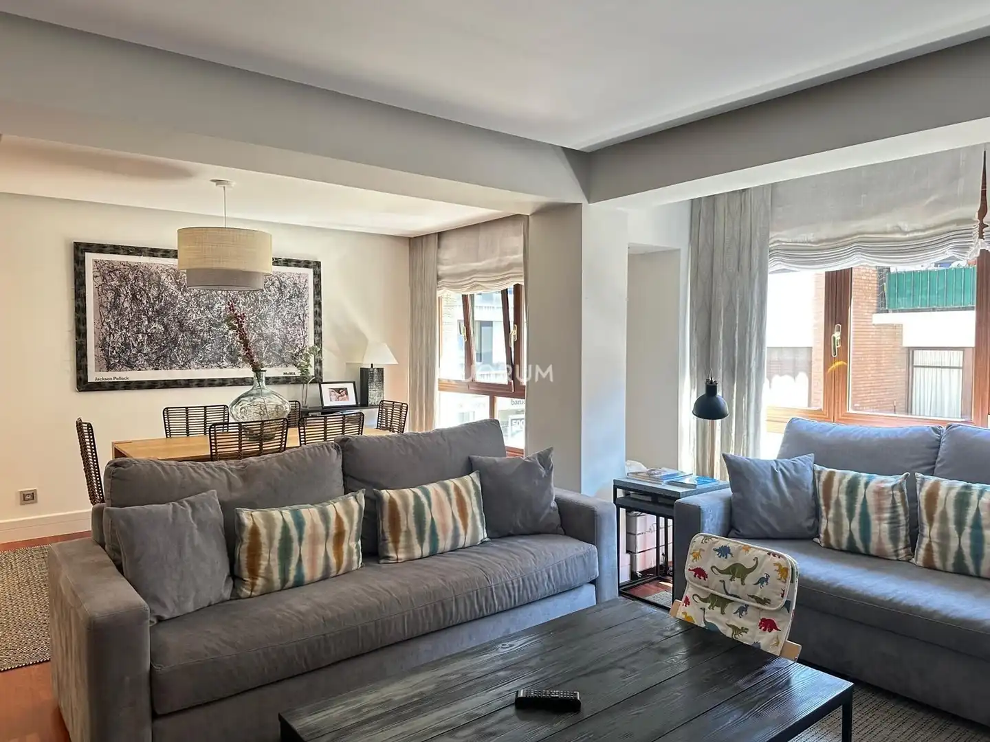 Sala de estar de Piso en venta en Getxo  con Calefacción