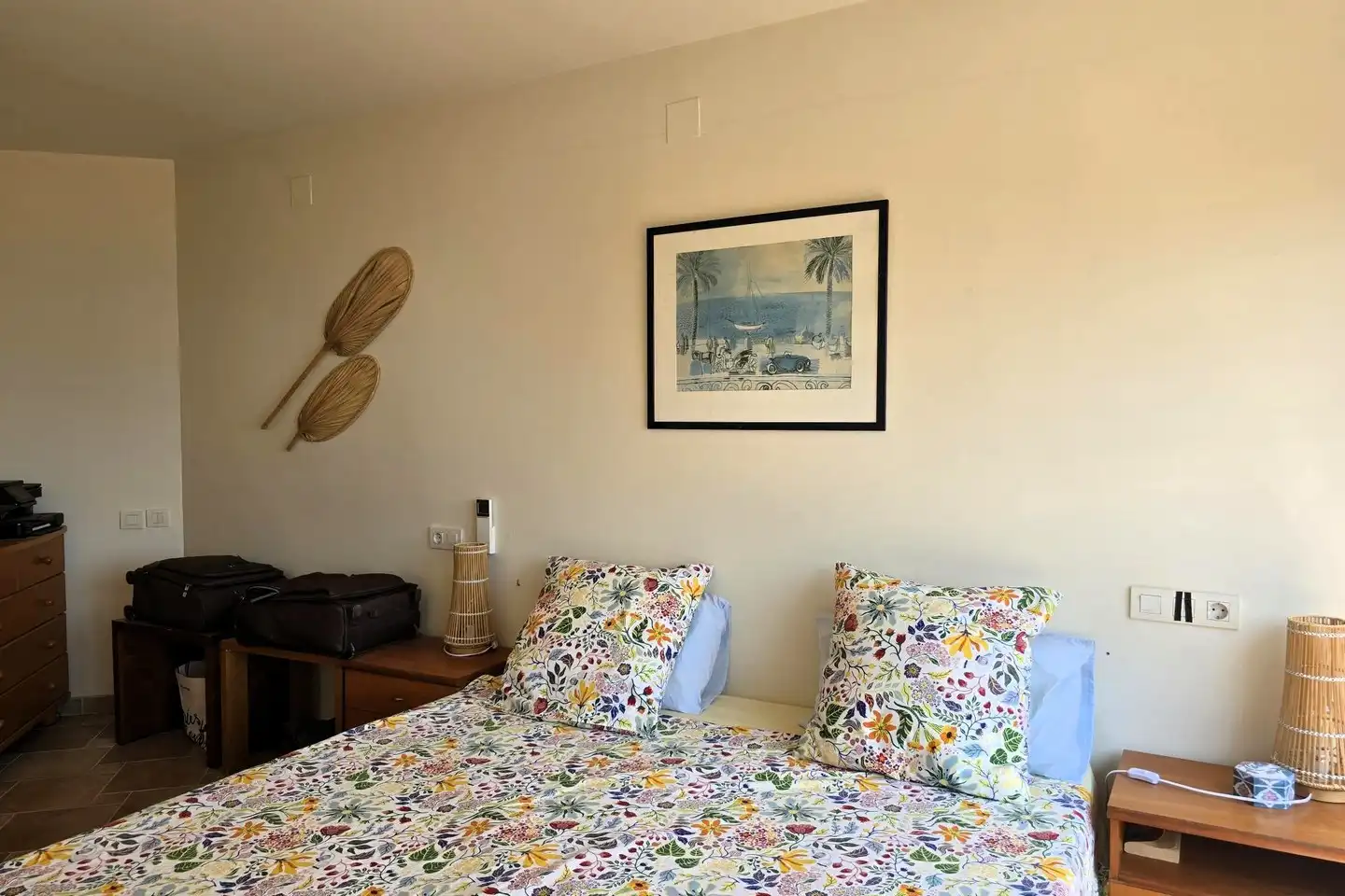 Habitación de Casa o chalet en venta en L'Ametlla de Mar  con Aire acondicionado, Jardín privado y Terraza
