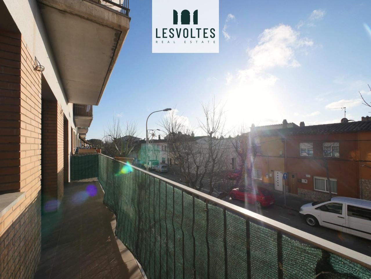 Vista exterior de Pis en venda en Palafrugell amb Calefacció, Parquet i Balcó