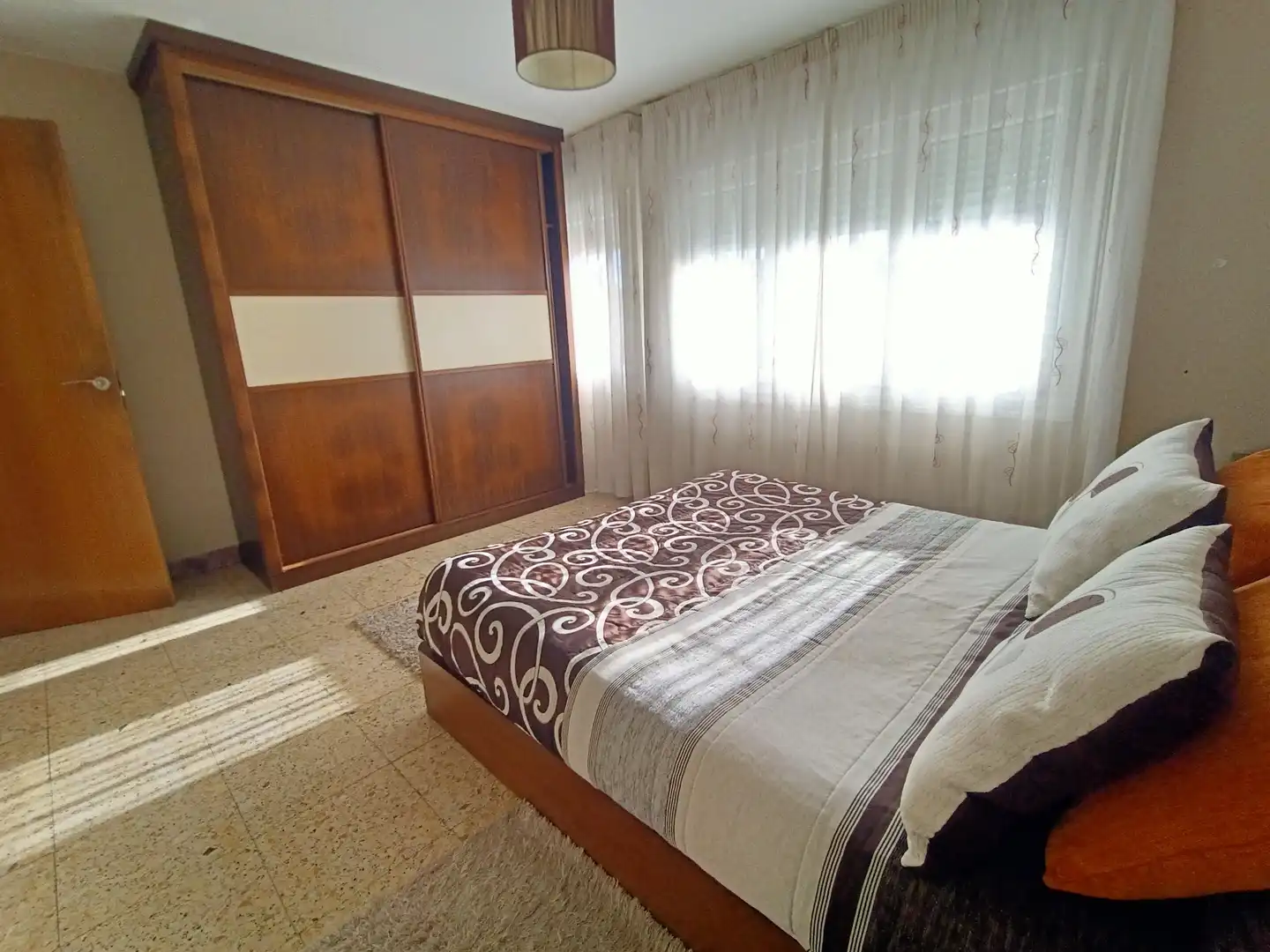 Schlafzimmer von Haus oder Chalet zum Verkauf in Coristanco mit Möbliert