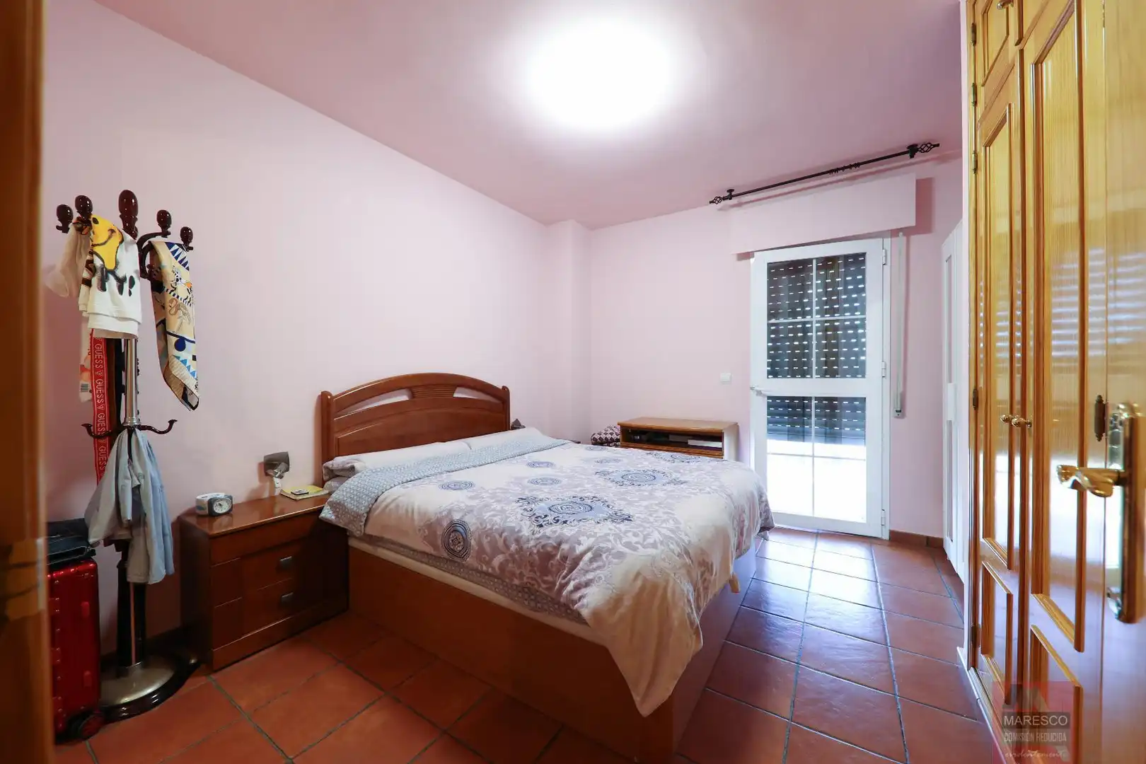 Schlafzimmer von Wohnung zum Verkauf in Fuengirola mit Klimaanlage, Terrasse und Abstellraum