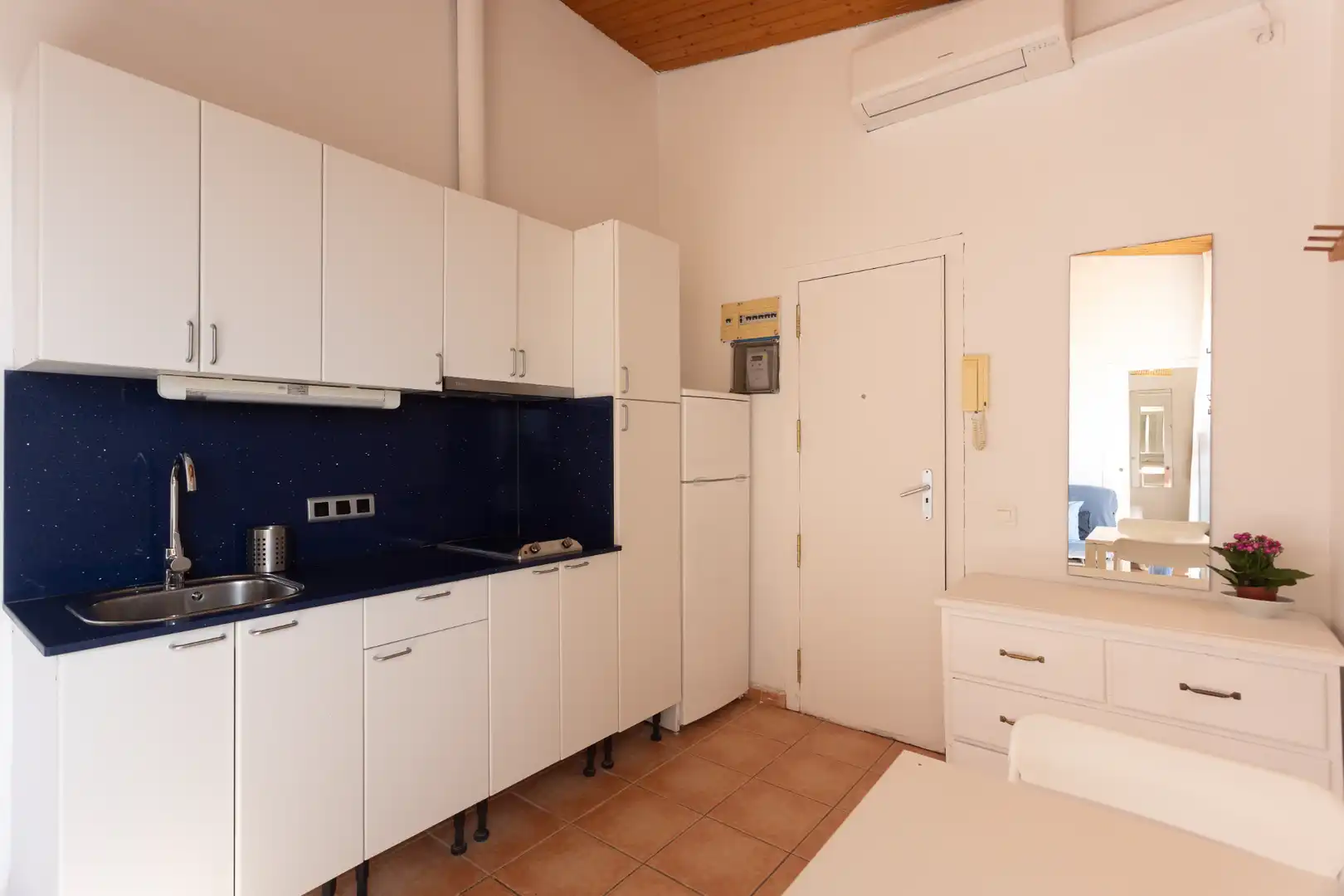 Cocina de Ático en venta en Barcelona con Aire acondicionado, Calefacción y Terraza