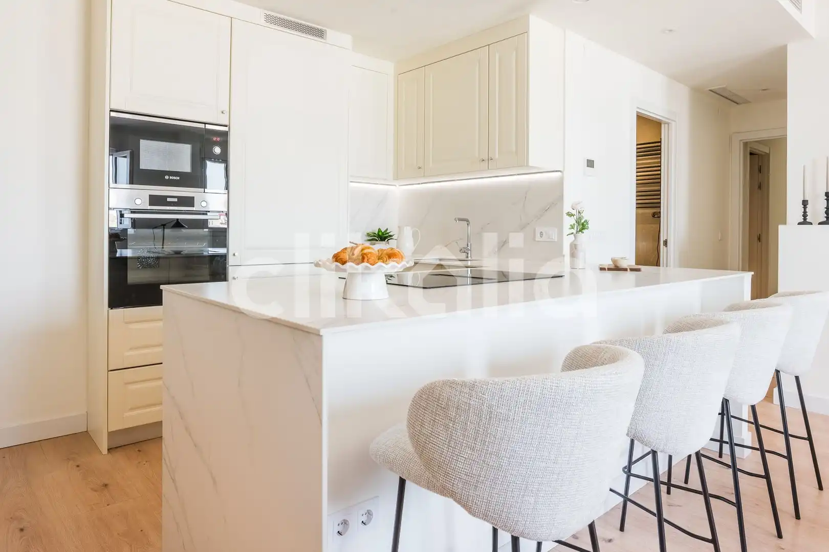 Cocina de Piso en venta en Sevilla con Aire acondicionado