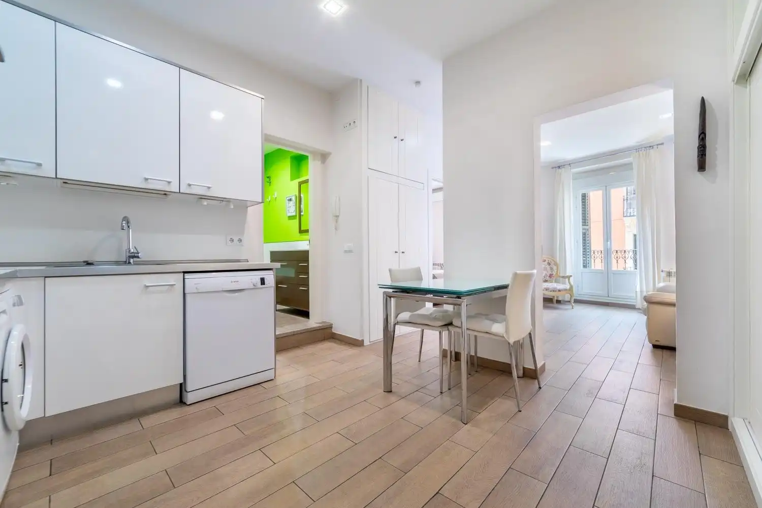 Küche von Wohnung zum Verkauf in Oria mit Heizung, Abstellraum und Balkon