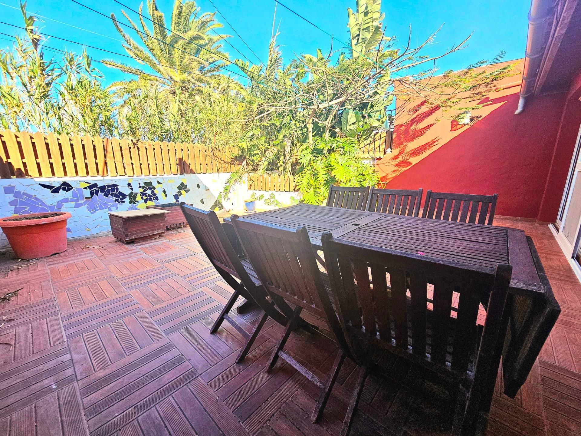 Garden of House or chalet for sale in Telde  with Air Conditioner, Private garden and Terrace