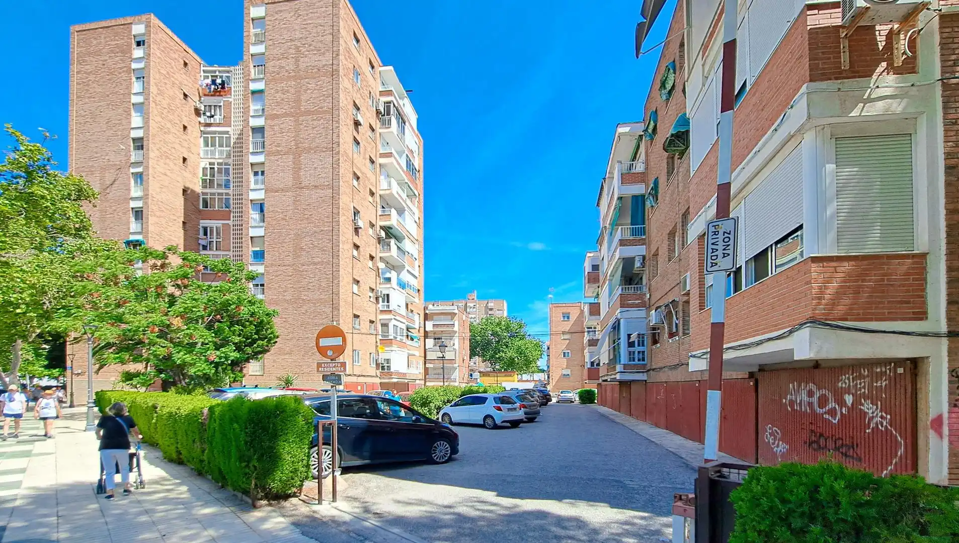 Exterior view of Flat for sale in Cartagena