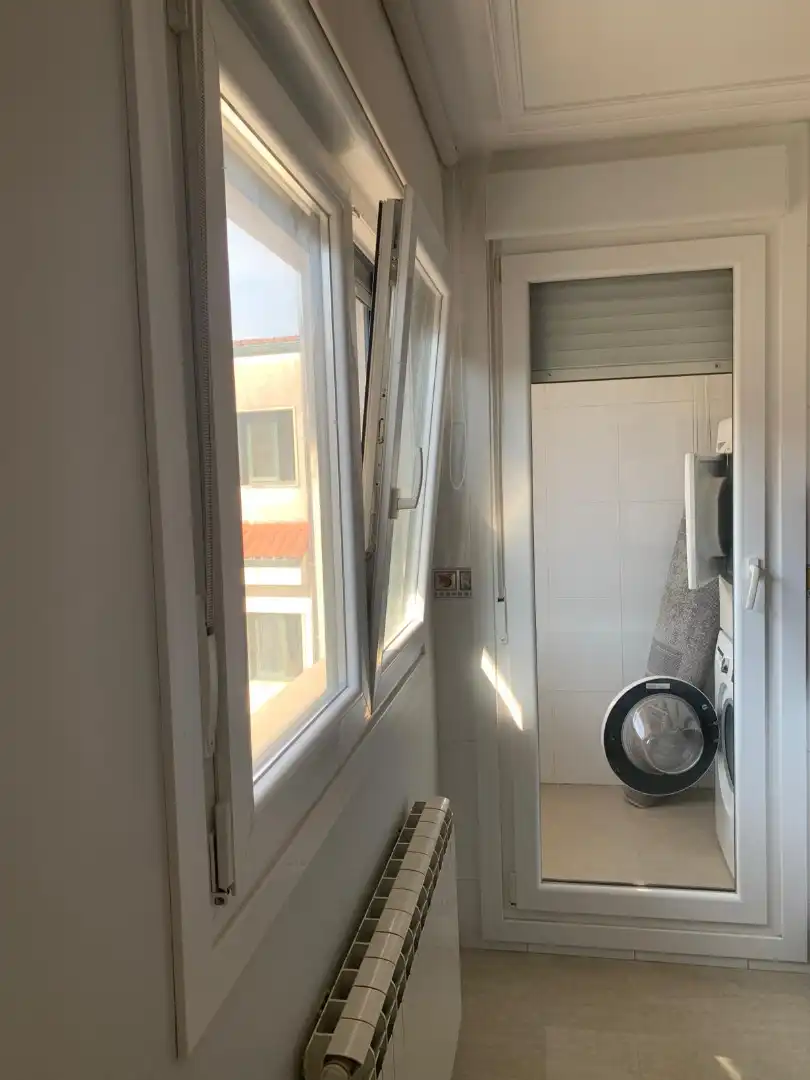 Terraza de Piso en venta en Vilagarcía de Arousa con Calefacción, Parquet y Trastero