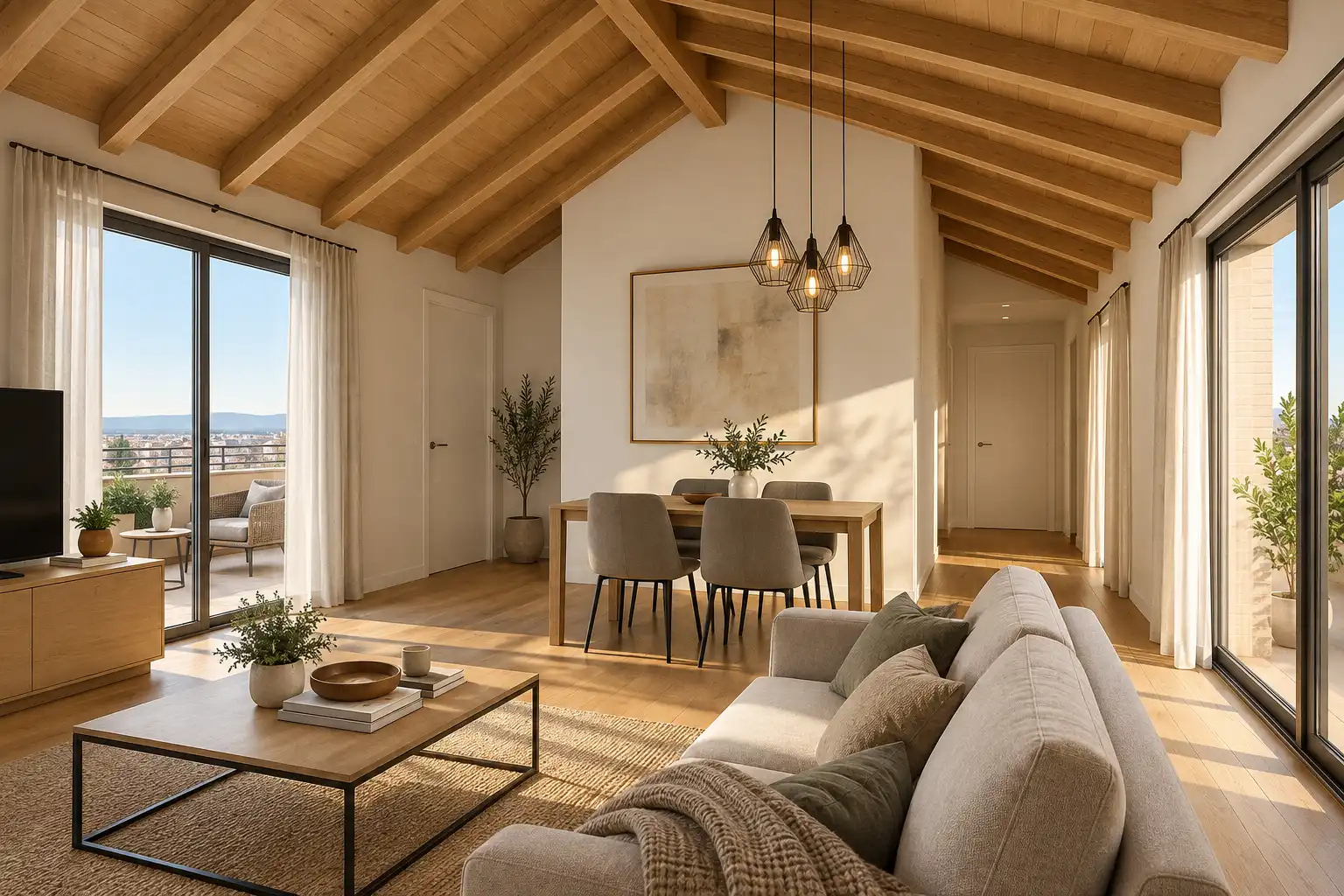 Wohnung zum Verkauf in Camí Ramon Llull, 20, Hostal