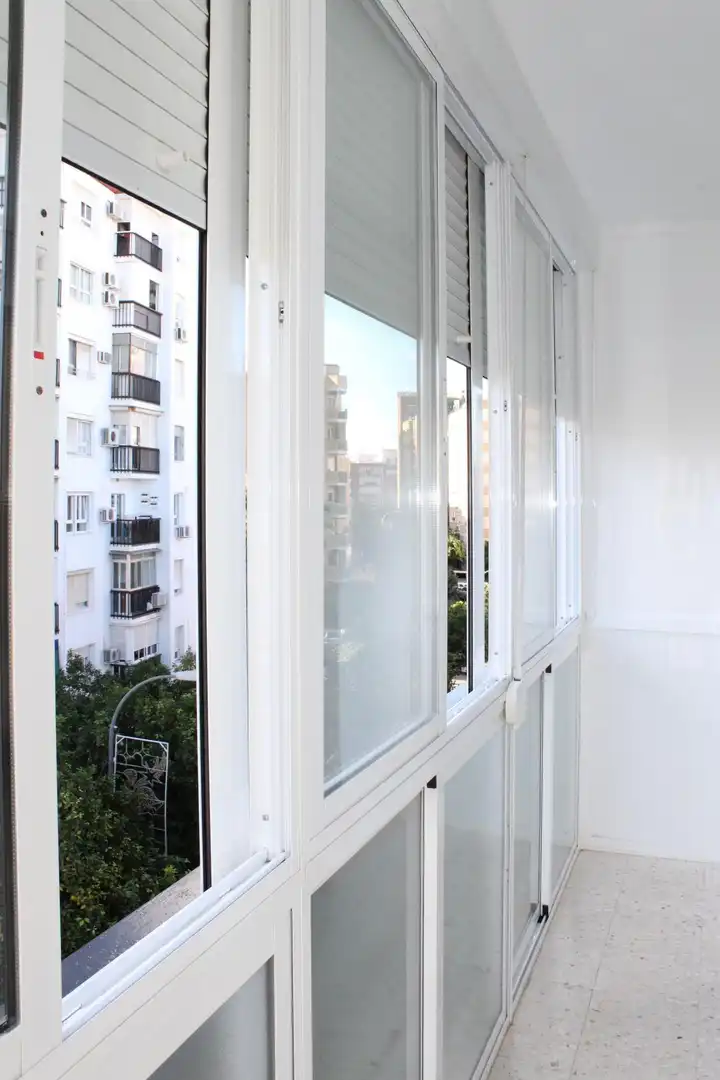 Terraza de Piso de alquiler en Sevilla con Aire acondicionado, Terraza y Amueblado