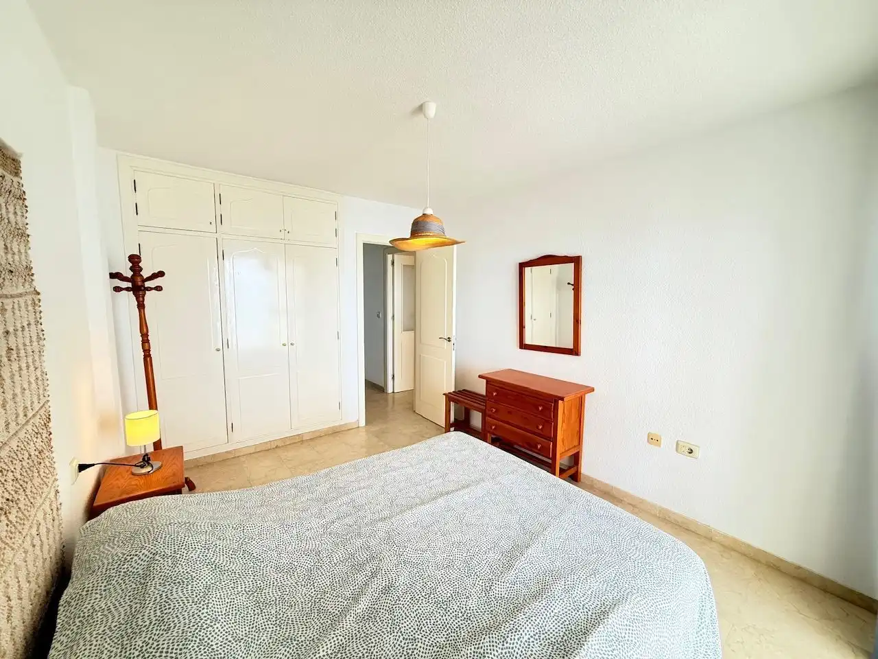 Bedroom of Flat for sale in Torrox  with Furnished