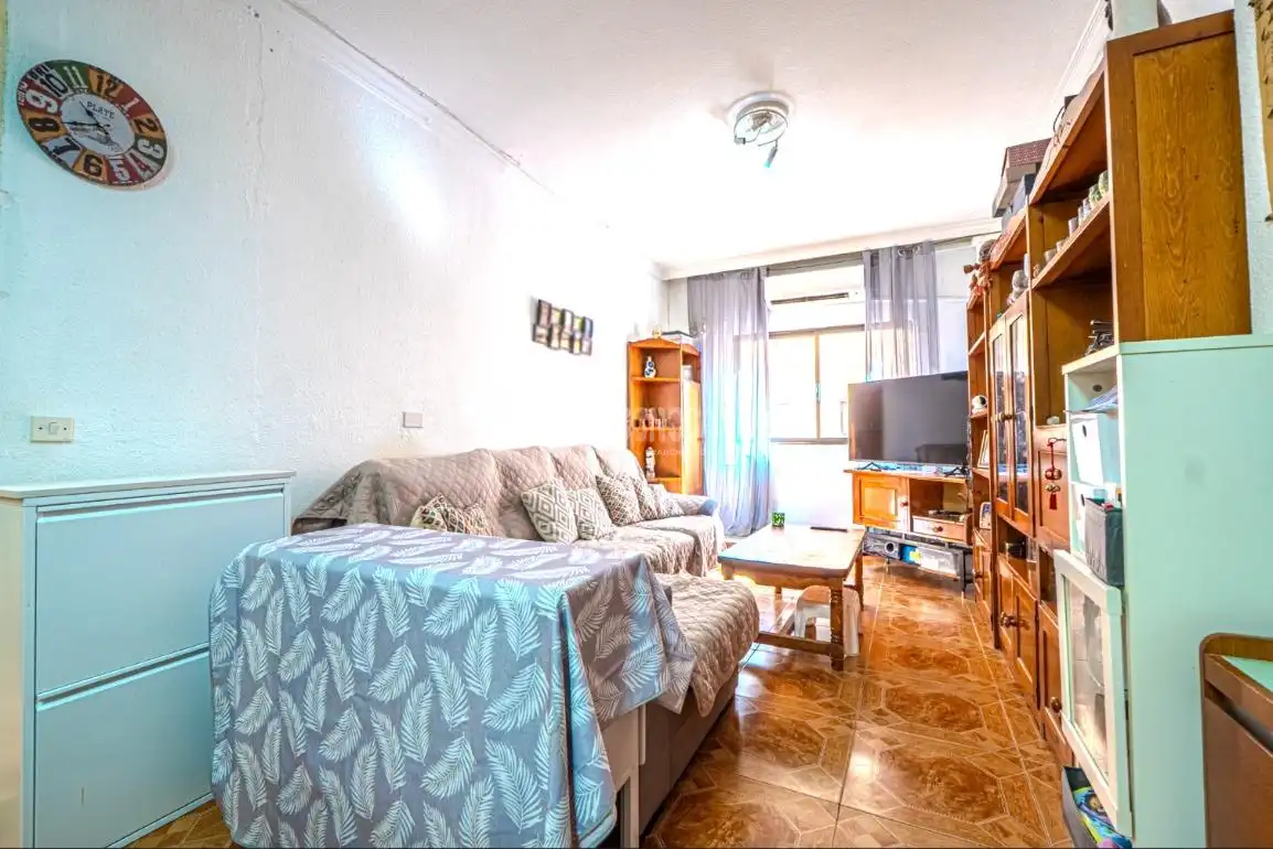 Sala d'estar de Pis en venda en San Bartolomé de Tirajana amb Aire condicionat