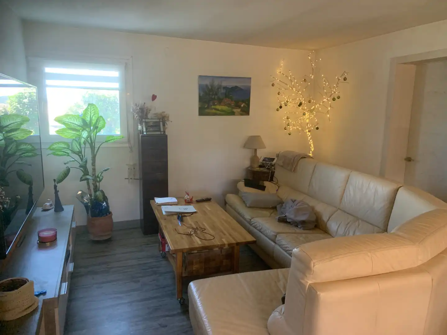 Sala de estar de Finca rústica en venta en Vallirana con Aire acondicionado, Calefacción y Jardín privado