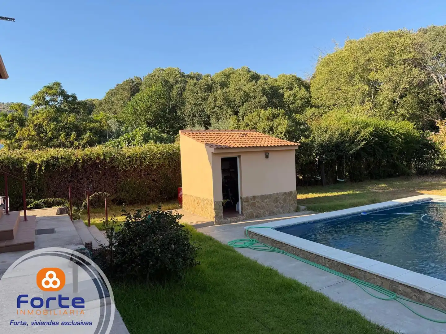 Villa con piscina in vendita a Almodóvar del Río, imagen 9