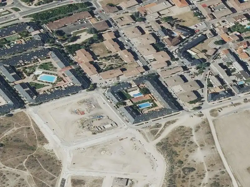 Vista exterior de Pis en venda en Villanueva del Pardillo
