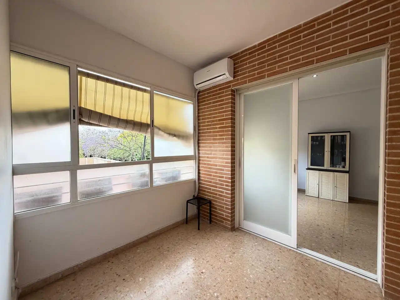 Schlafzimmer von Wohnung zum Verkauf in Alicante / Alacant mit Klimaanlage, Privatgarten und Terrasse