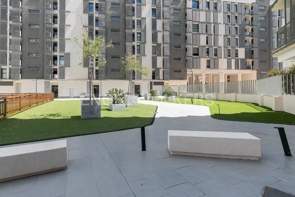 Terrace of Flat for rent in Godella  with Air Conditioner, Heating and Swimming Pool