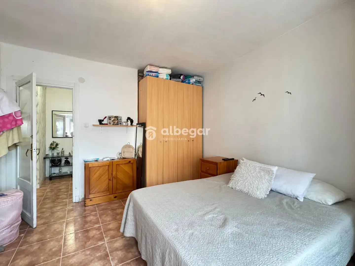 Bedroom of Flat for sale in Paiporta  with Terrace and Furnished