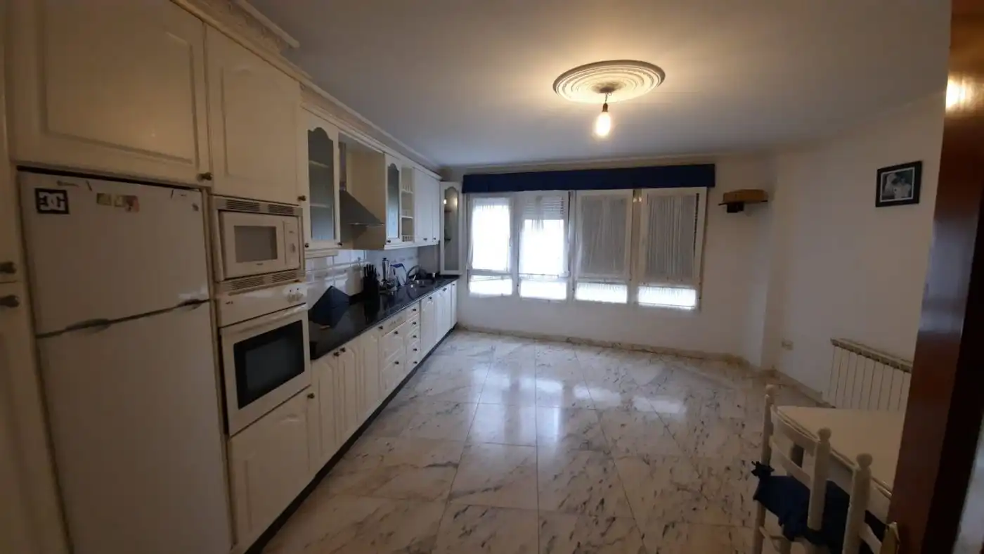 Cocina de Casa o chalet en venta en Corcubión con Calefacción, Terraza y Trastero