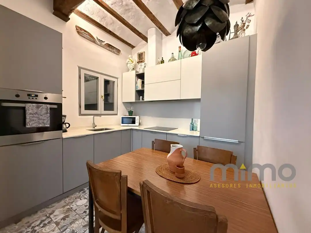 Kitchen of Flat for sale in Donostia - San Sebastián   with Heating, Terrace and Storage room
