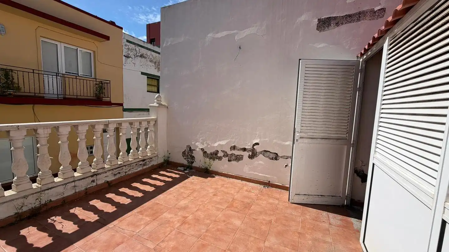 Terraza de Casa o chalet en venta en Puerto de la Cruz