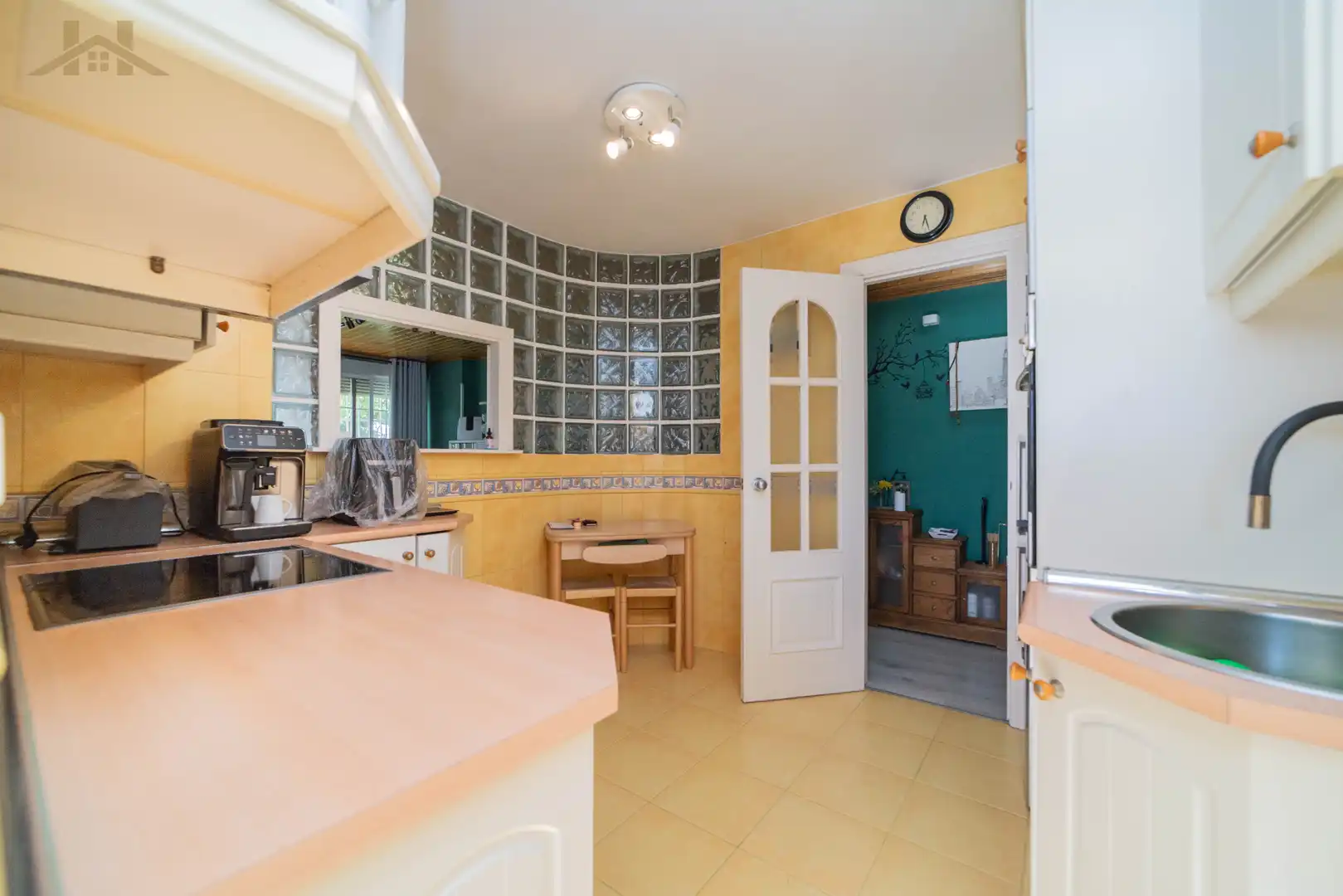 Cocina de Piso en venta en Fuenlabrada con Calefacción, Trastero y Amueblado