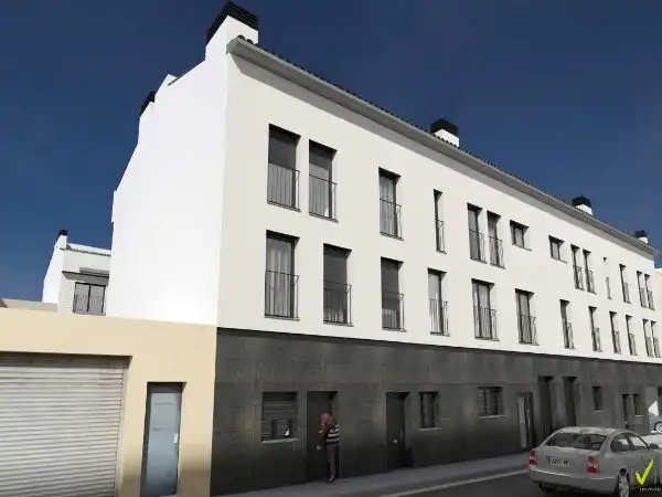 Exterior view of Flat for sale in Sant Boi de Llobregat  with Air Conditioner, Heating and Alarm
