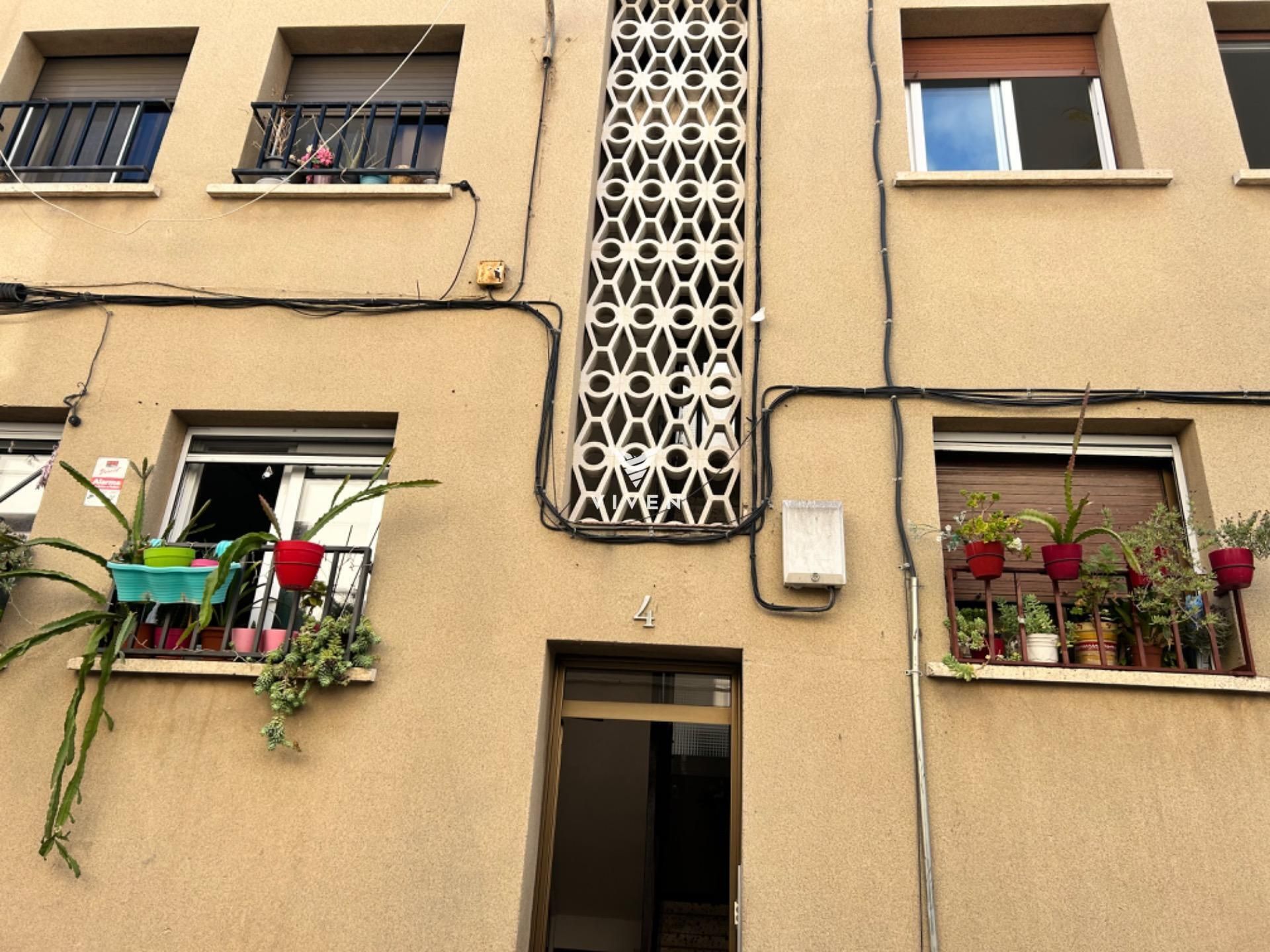 Vista exterior de Pis en venda en Vilanova i la Geltrú