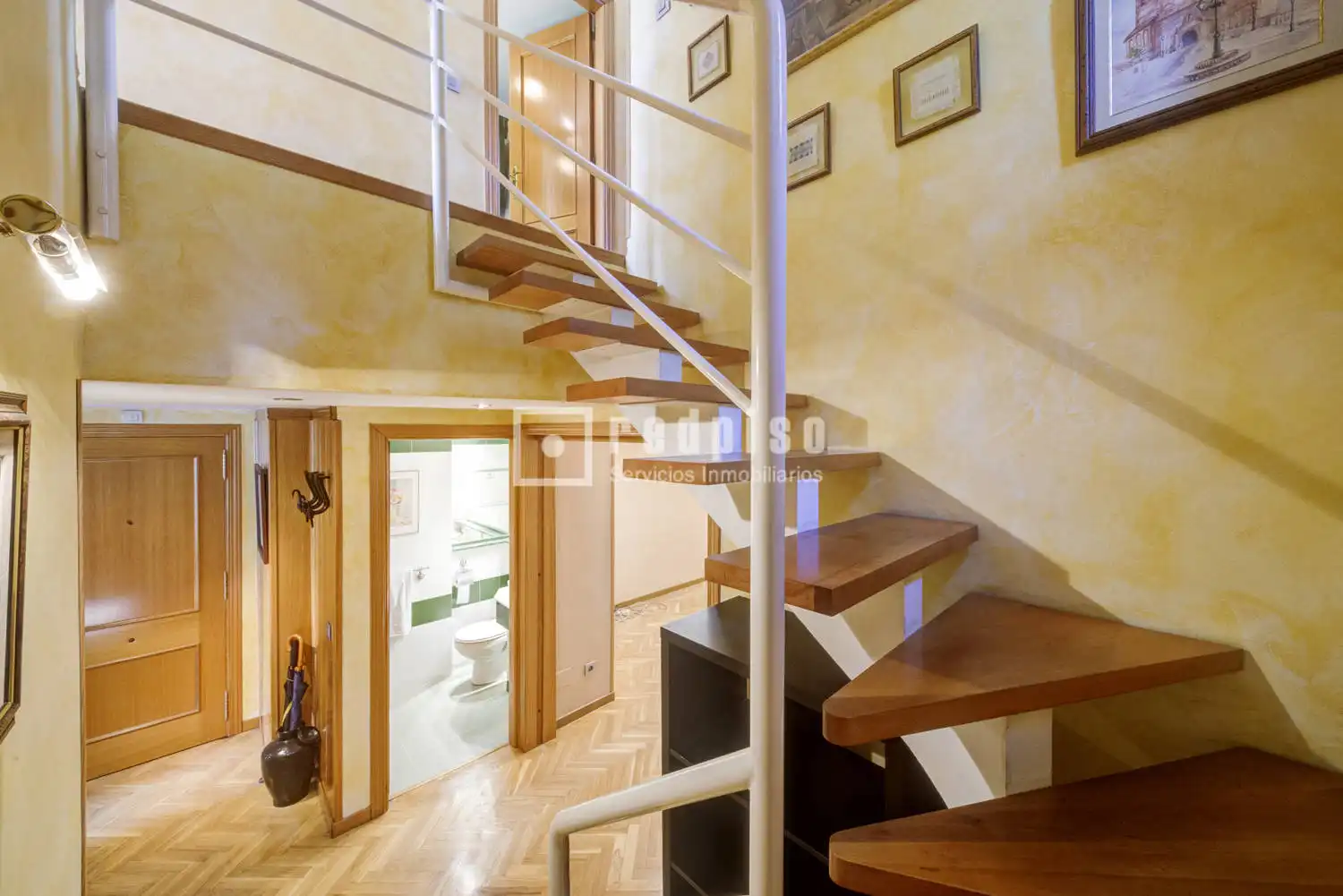 Flat for sale in Pozuelo de Alarcón  with Heating, Private garden and Parquet flooring