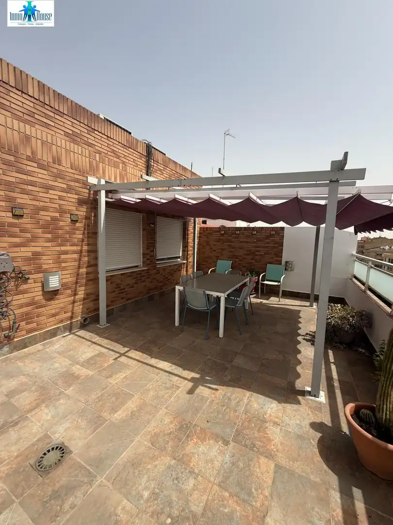 Terrassa de Àtic en venda en Albacete amb Aire condicionat, Calefacció i Parquet