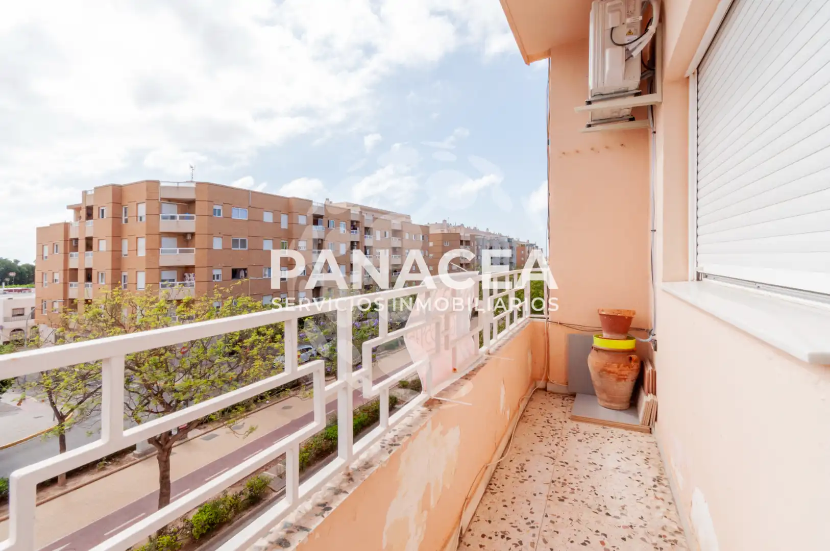 Exterior view of Flat for sale in El Ejido  with Furnished, Balcony and Internet