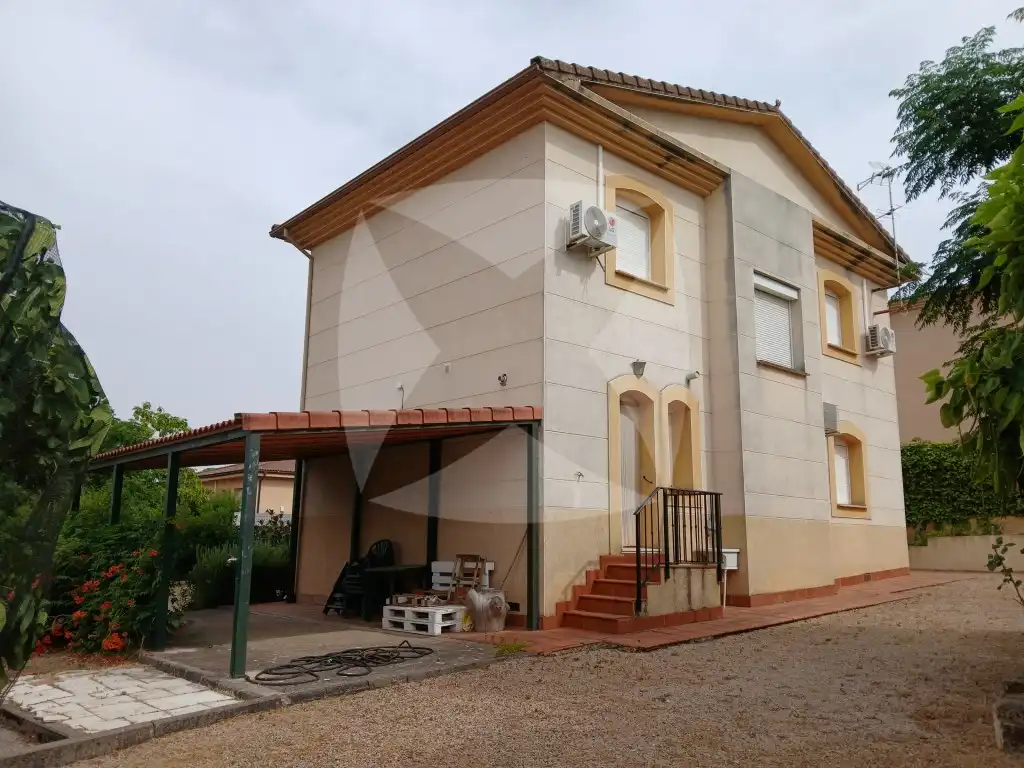 Exterior view of Houses for sale in Cáceres  with Air Conditioner