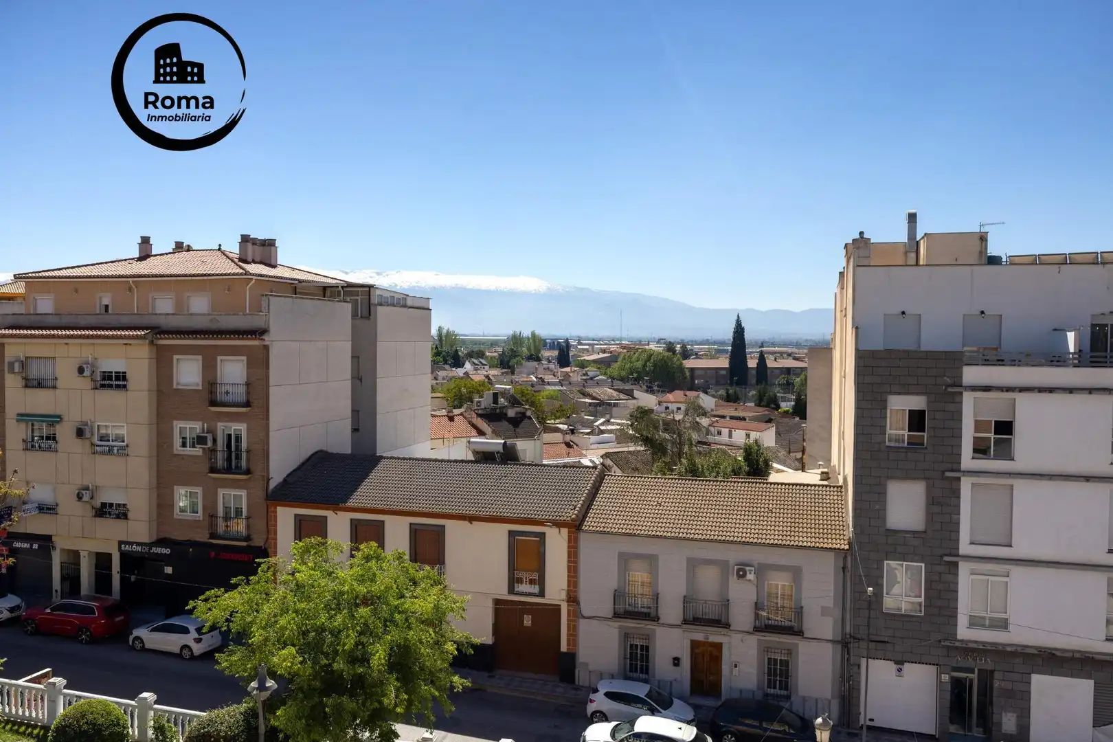 Vista exterior de Piso en venta en Atarfe con Balcón