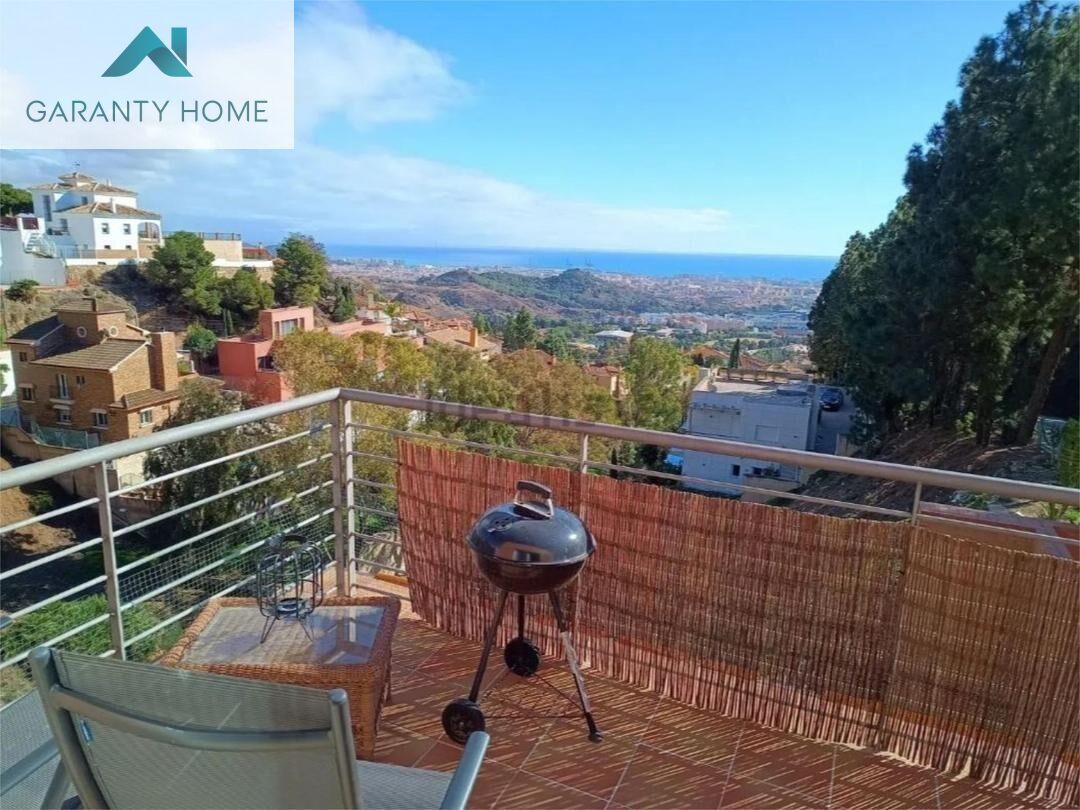 Vista exterior de Ático de alquiler en Málaga Capital con Terraza, Amueblado y Balcón