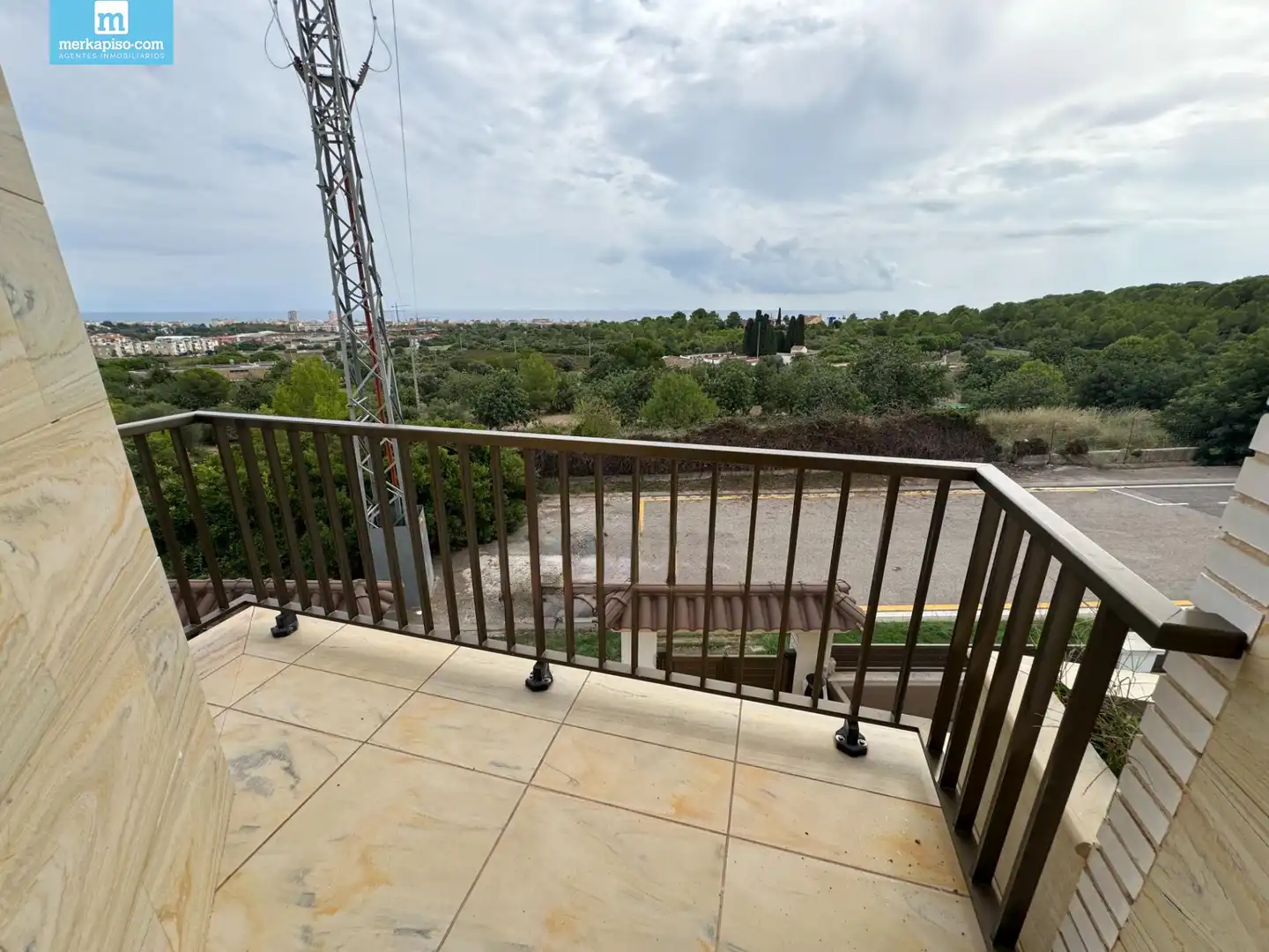 Balcony of Houses for sale in Calafell  with Air Conditioner, Heating and Private garden