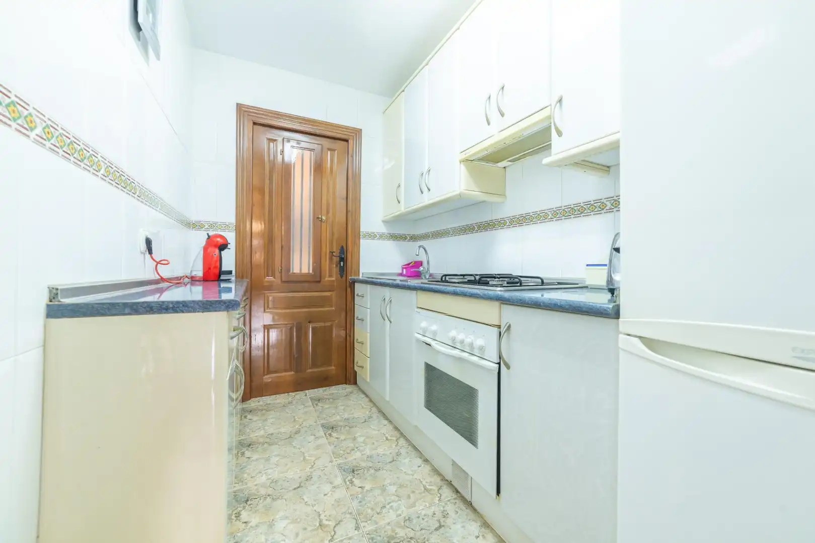 Cocina de Dúplex en venta en Los Alcázares con Terraza, Amueblado y Alarma