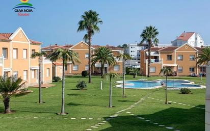 Exterior view of Apartment for sale in Oliva  with Air Conditioner, Heating and Terrace