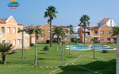 Vista exterior de Apartament en venda en Oliva amb Aire condicionat, Calefacció i Terrassa