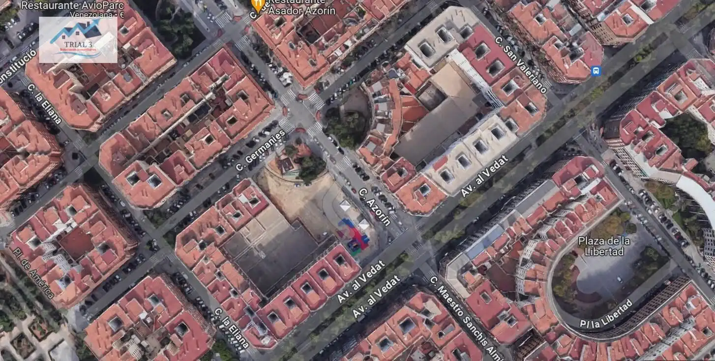 Piso con terraza en venta en Calle GERMANIES, imagen 4