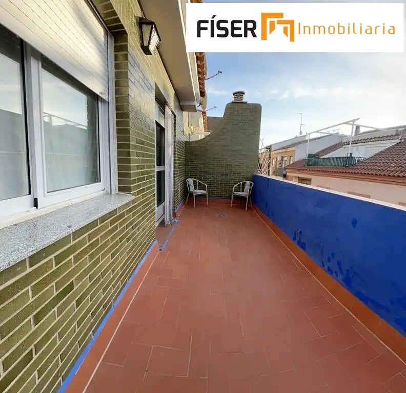 Terrace of Flat for rent in Zafra  with Air Conditioner, Heating and Terrace