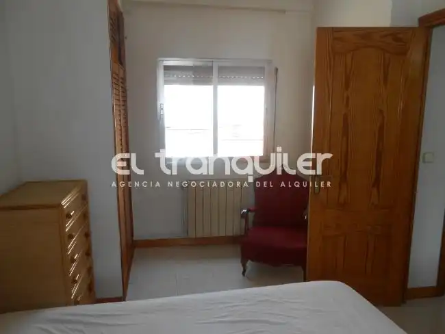 Dormitori de Àtic en venda en Madrid amb Terrassa, Moblat i Rentadora