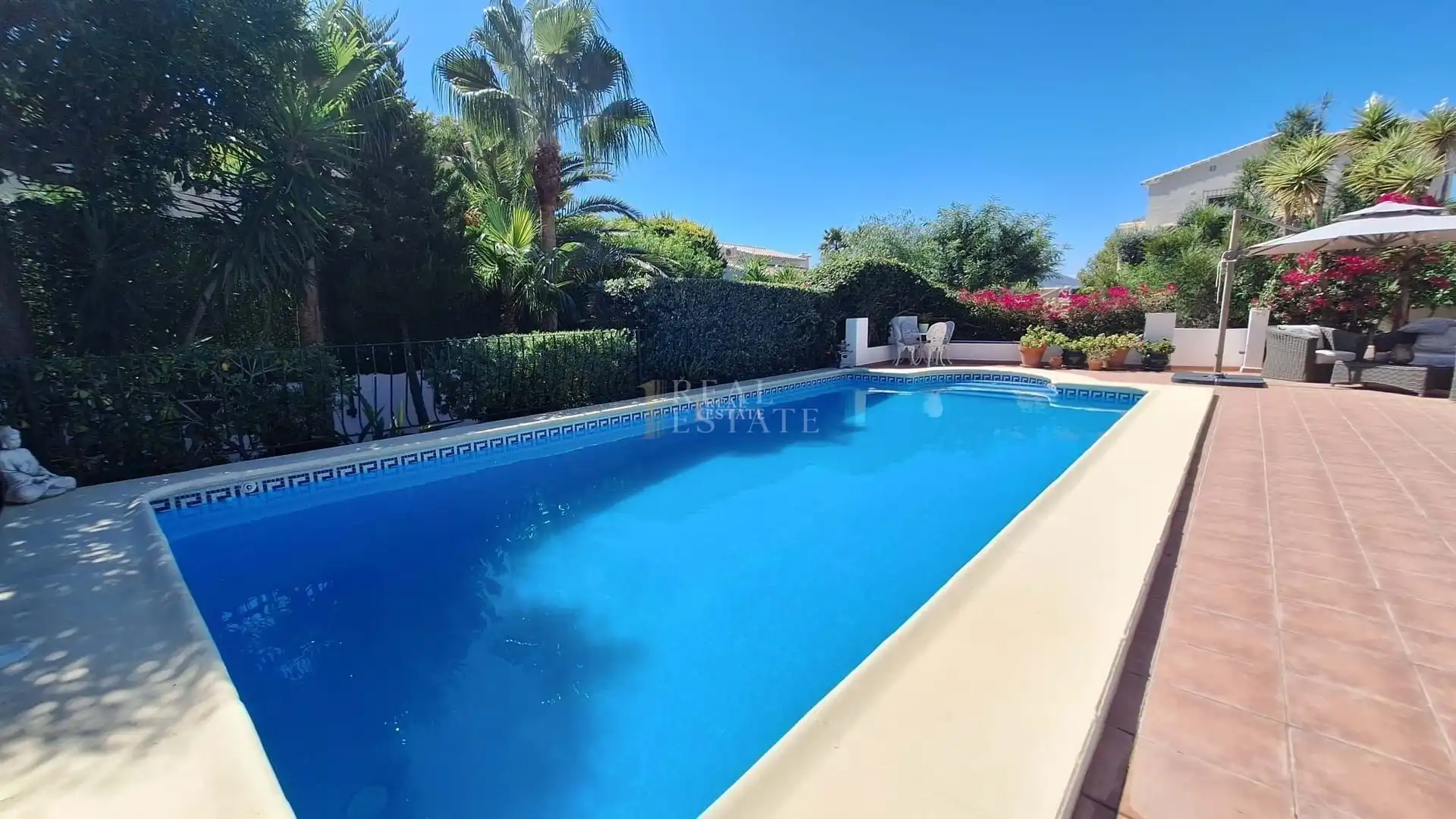 Piscina de Casa o chalet en venta en Jávea / Xàbia con Aire acondicionado, Calefacción y Terraza